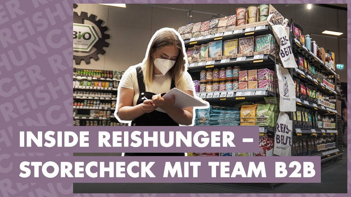 Inside Reishunger - Rewe Storecheck mit dem Reishunger B2B Team